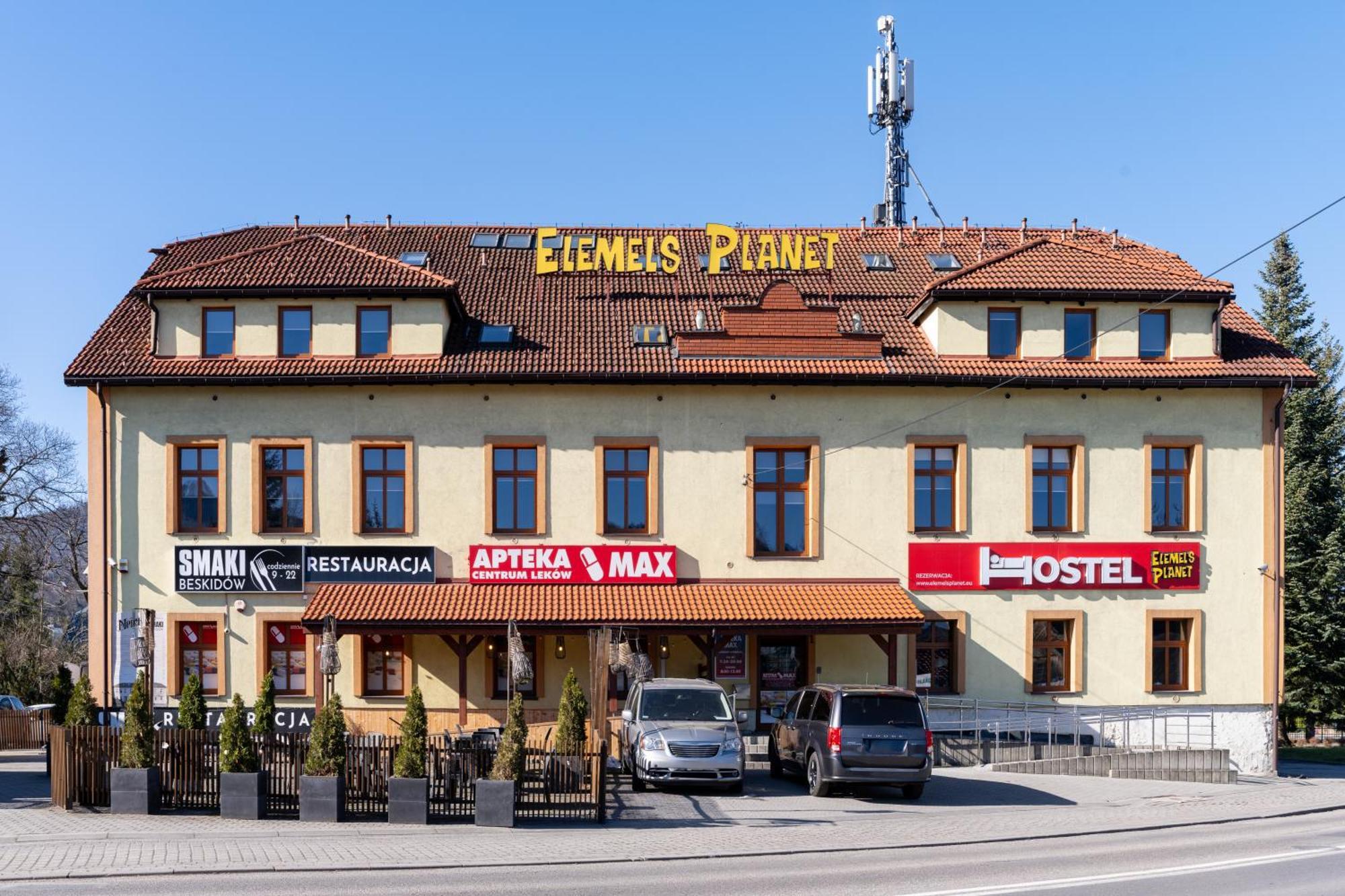 Elemels Planet Bed & Breakfast Ustron Bagian luar foto
