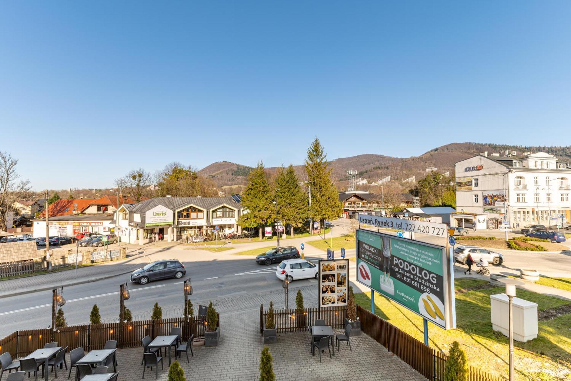 Elemels Planet Bed & Breakfast Ustron Bagian luar foto