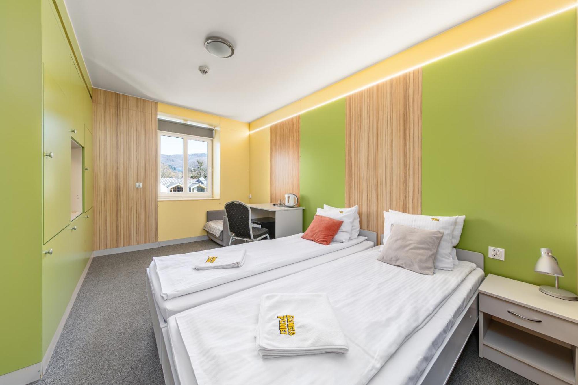 Elemels Planet Bed & Breakfast Ustron Bagian luar foto